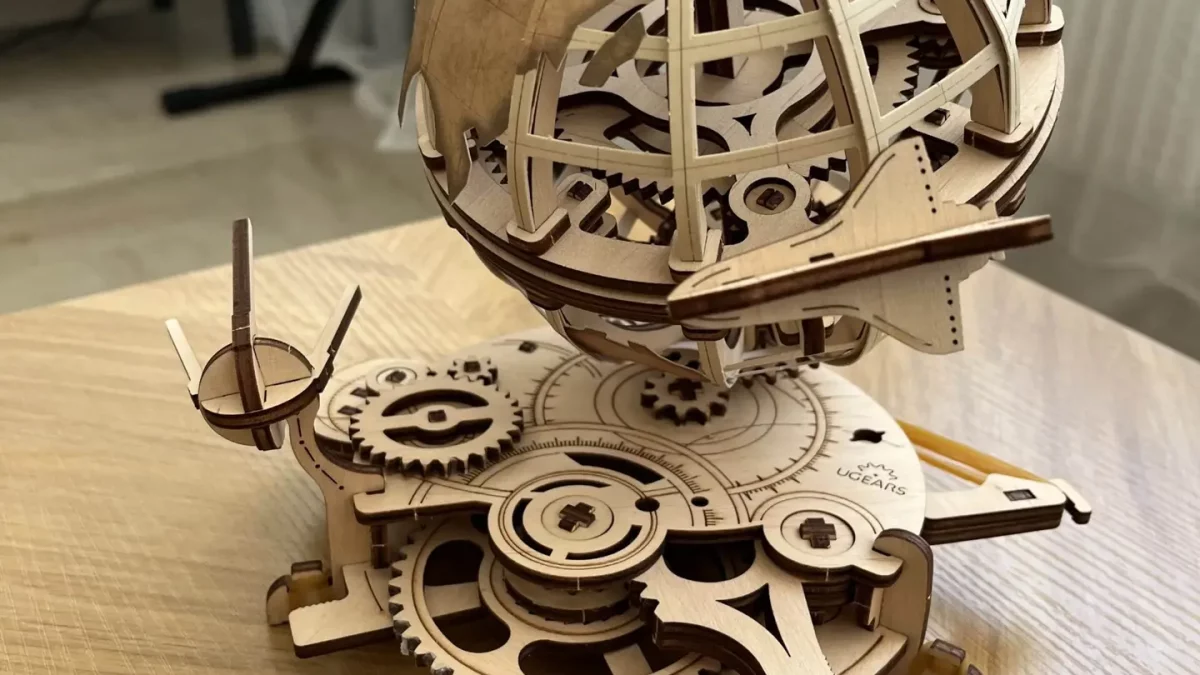 Maquette 3D en bois
